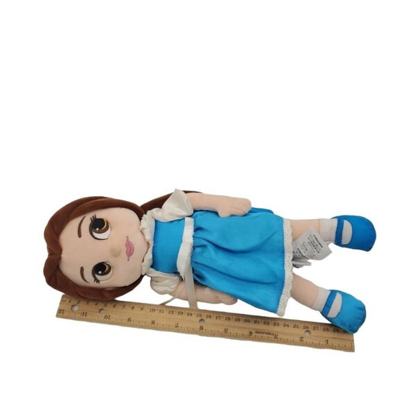 Disney Beauty & Beast Belle 14" Doll‎ Soft Princess Soft Plush Toy Toddler - Picture 4 of 6